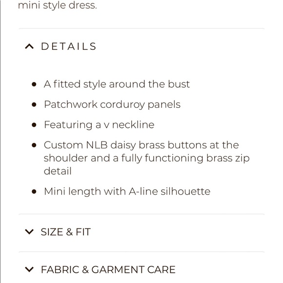 Nine Lives Bazaar Anita Dress - Picture 10 of 10